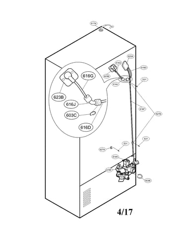 Valve and water parts