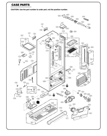 Case parts