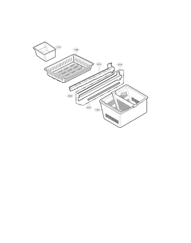 Freezer parts