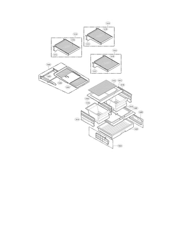 Refrigerator parts