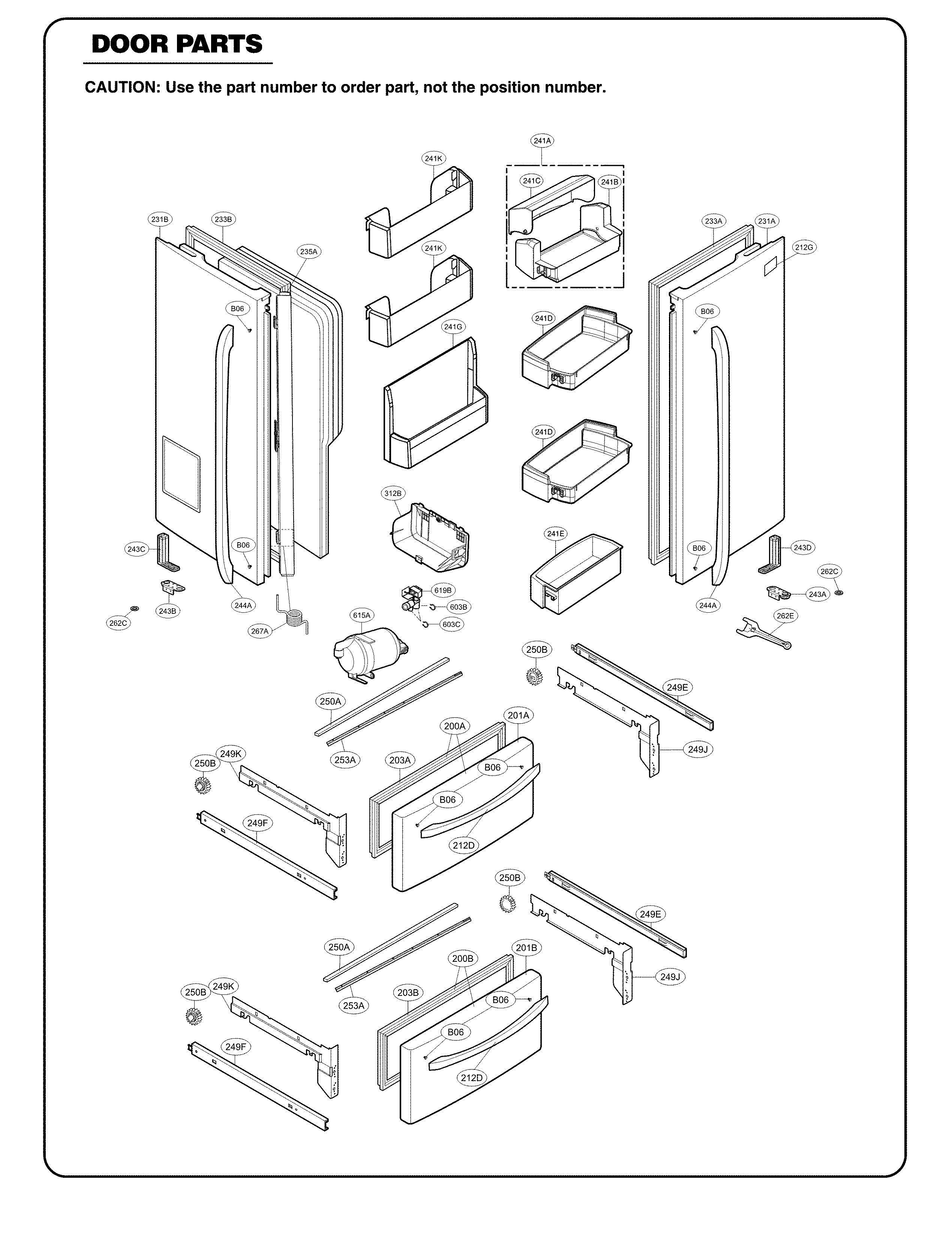 Door parts