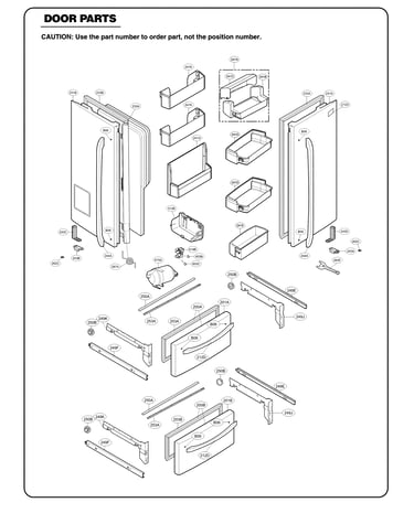 Door parts