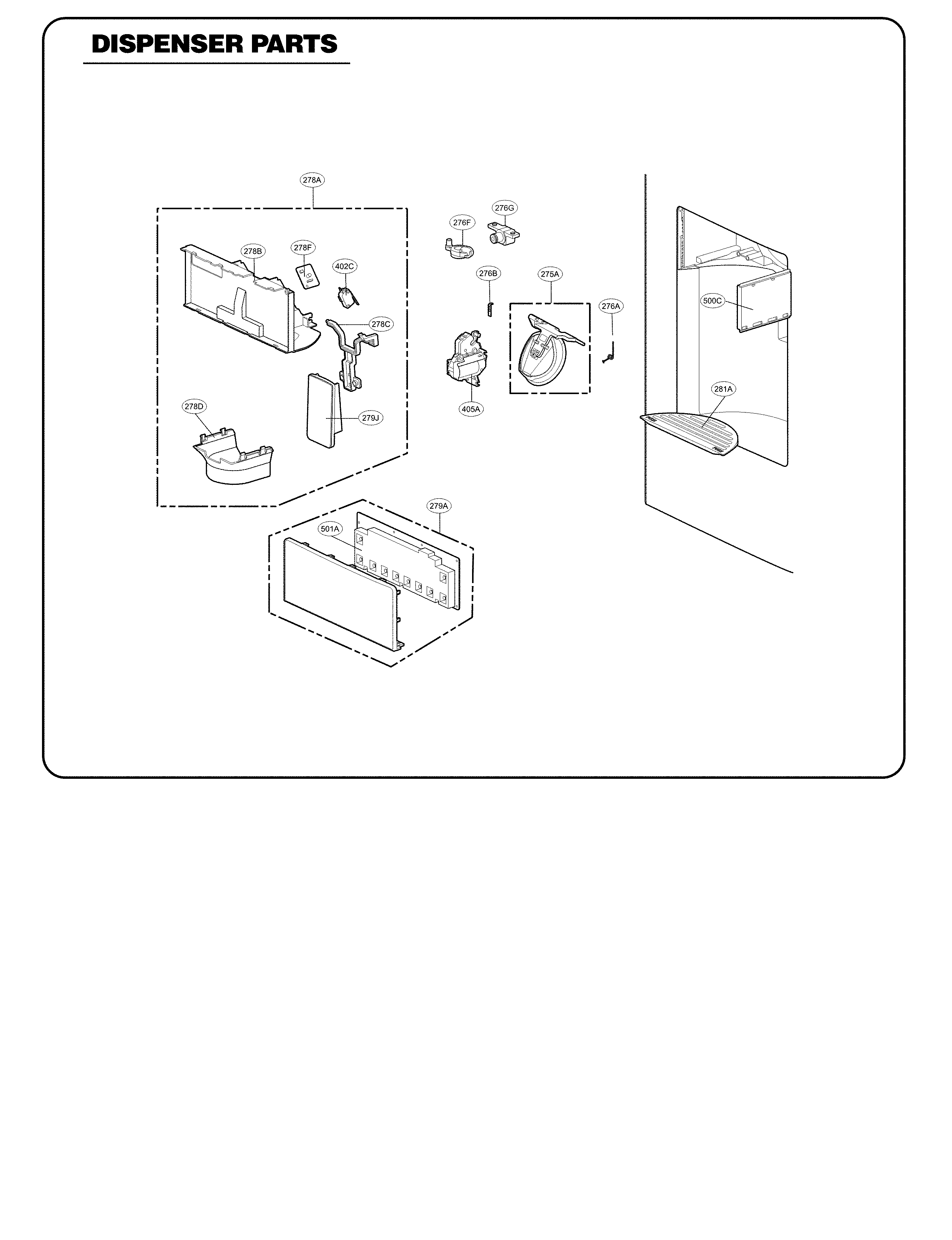 Dispenser parts