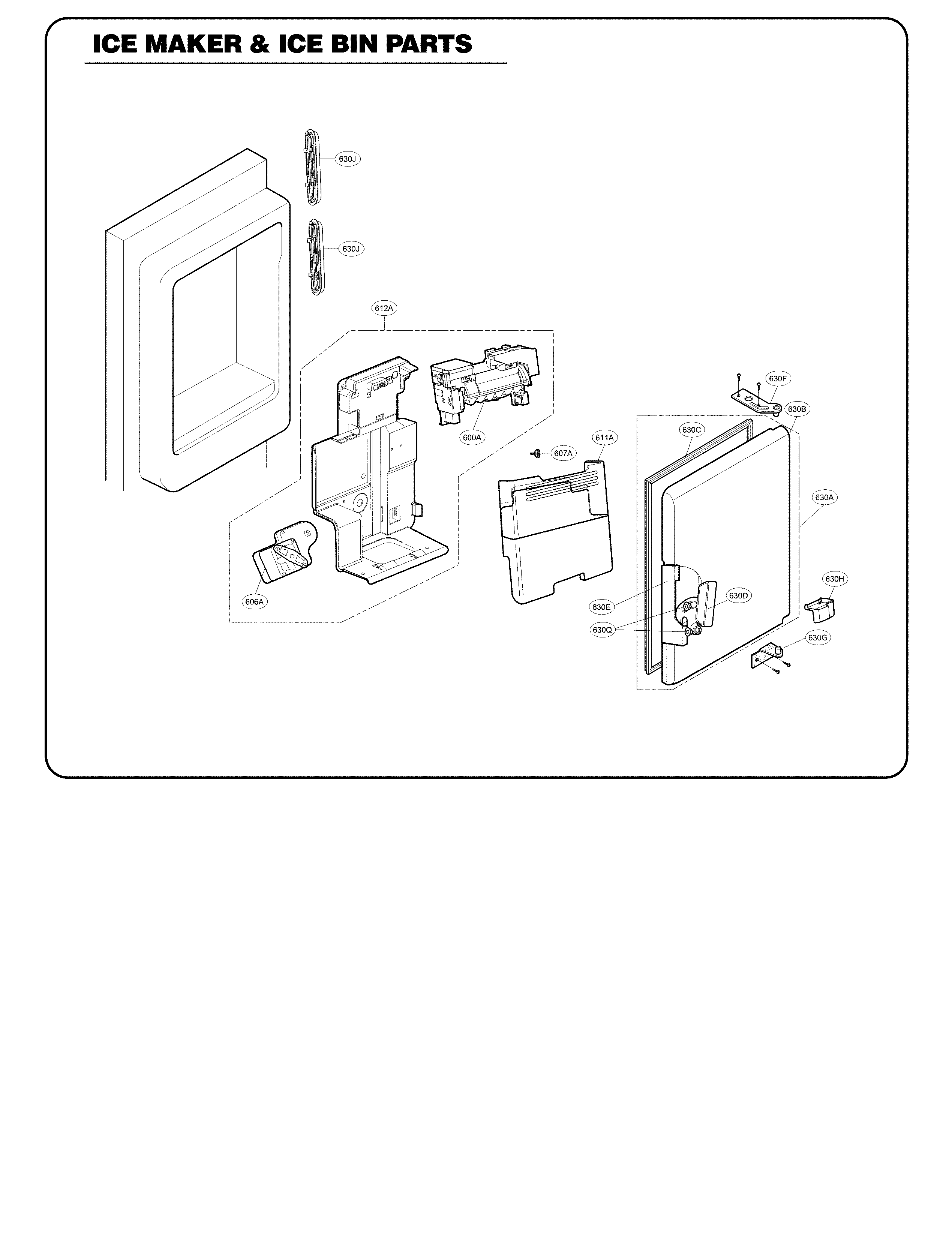 Ice maker parts