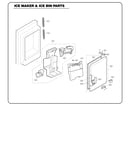 Ice maker parts
