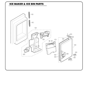 Ice maker parts