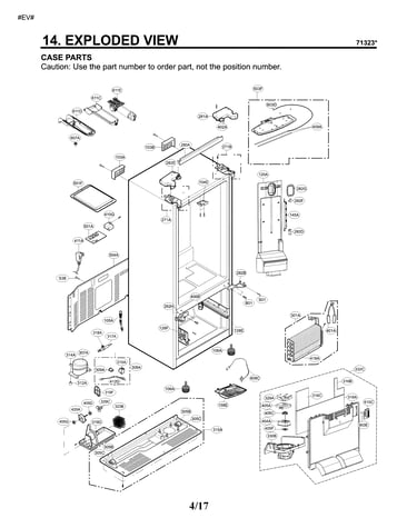 Case parts