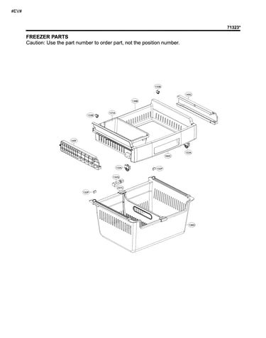 Freezer parts
