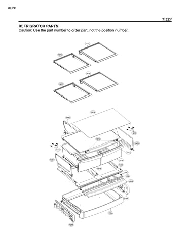 Refrigerator parts