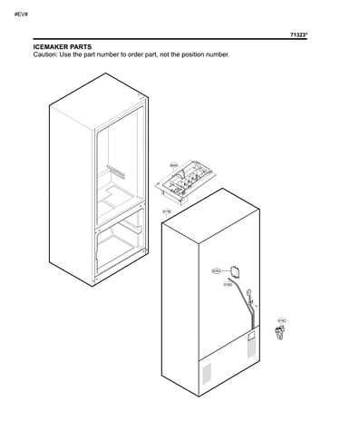 Ice maker parts