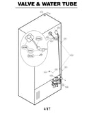 Valve and water parts