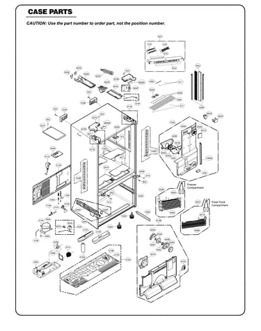 Case parts