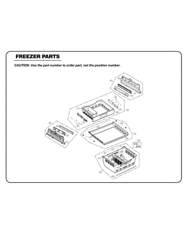 Freezer parts