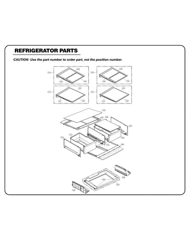 Refrigerator parts