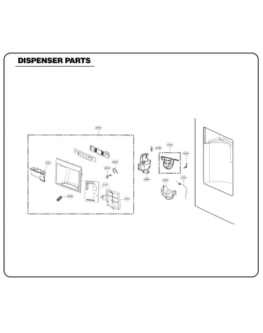 Dispenser parts