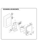 Ice maker parts