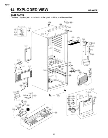 Case parts