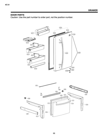 Door parts