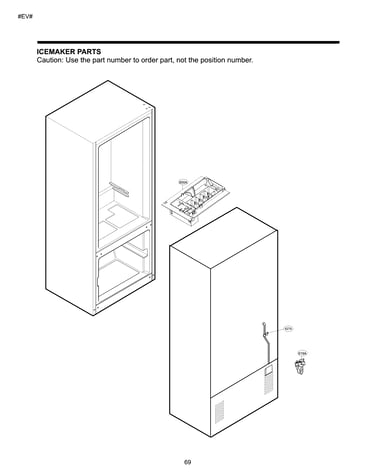 Ice maker parts