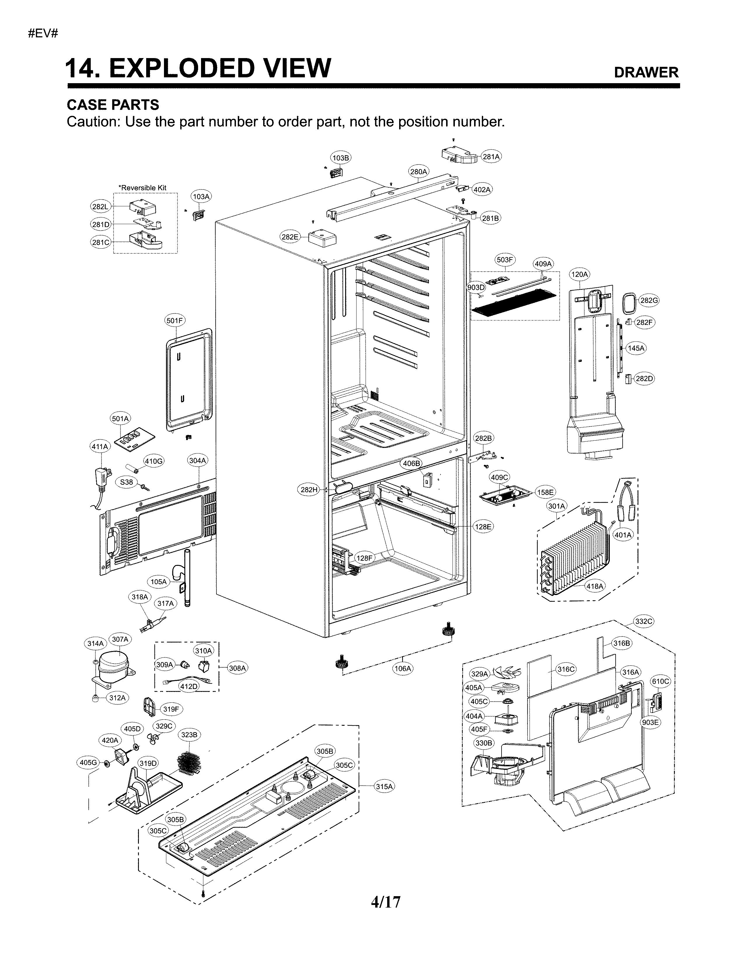 CASE PARTS