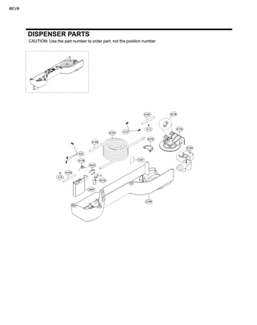 Dispenser parts