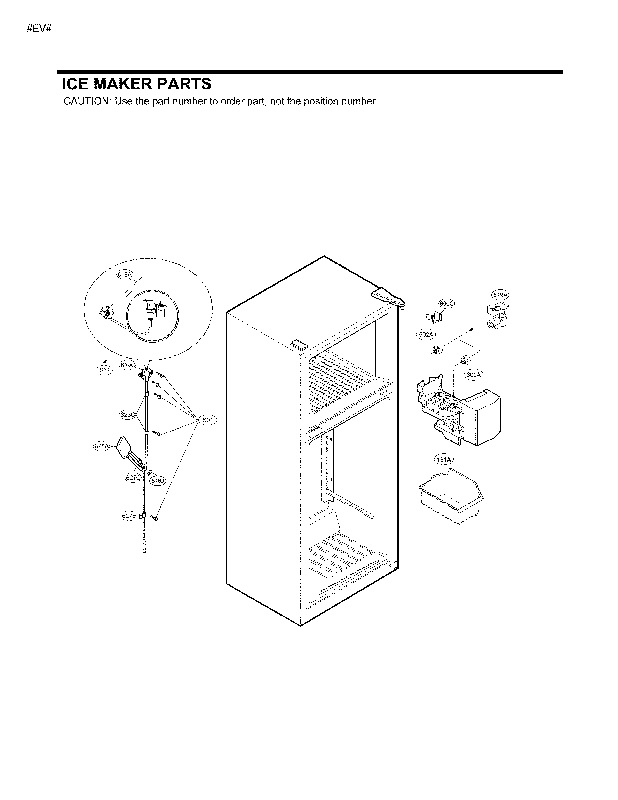 ICE MAKER PARTS