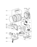 Drum and motor parts