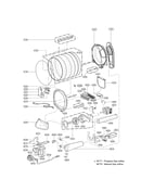 Drum and motor parts