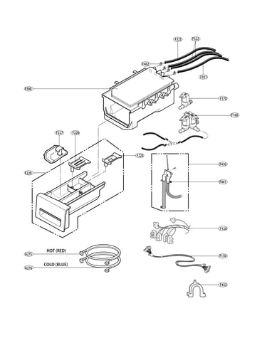 Drum and motor parts