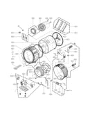 Cabinet and door parts