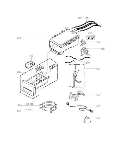 Drum and motor parts