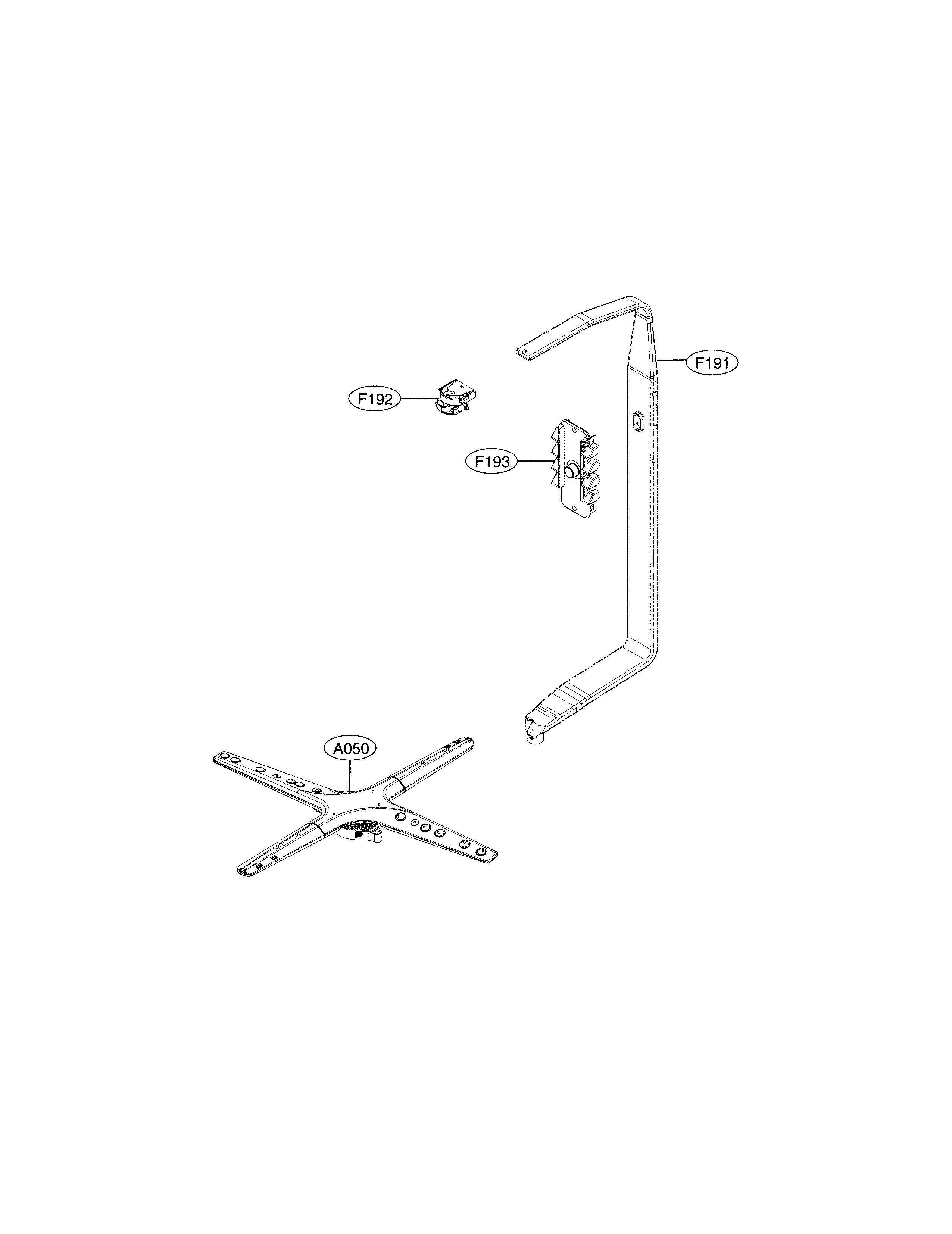 Water guide parts