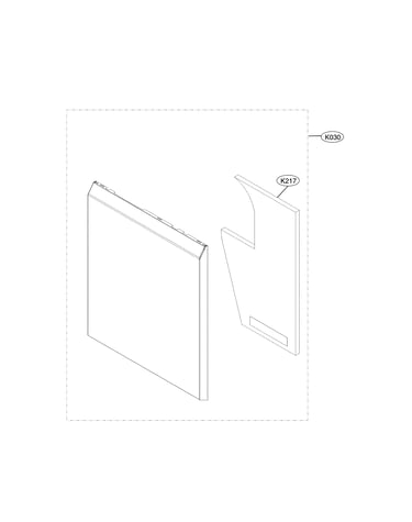 Front cover parts