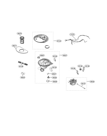 Sump parts