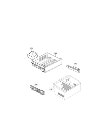 Freezer parts
