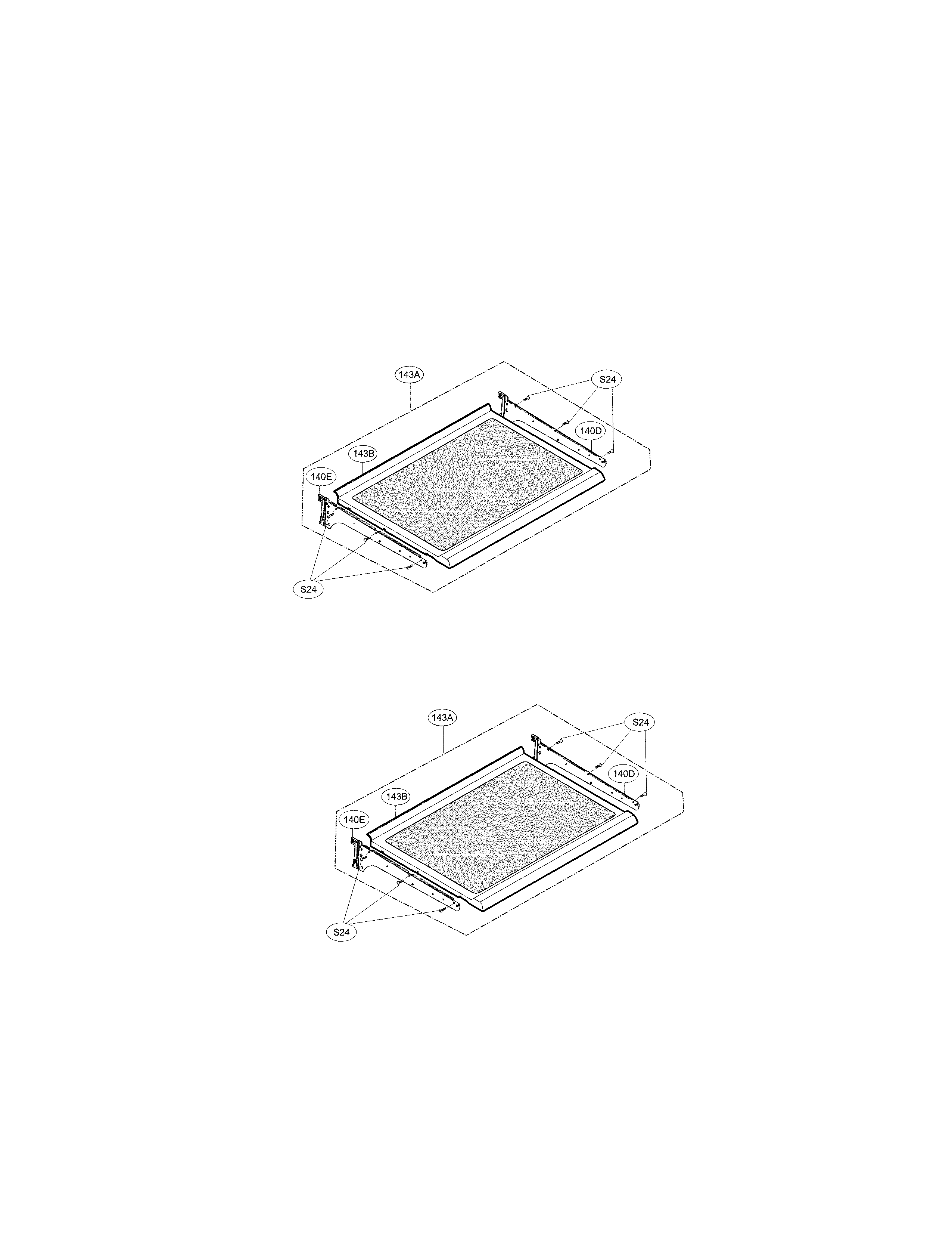 Refrigerator parts