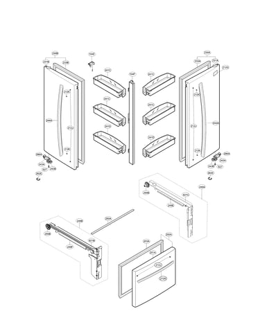 Dispenser parts