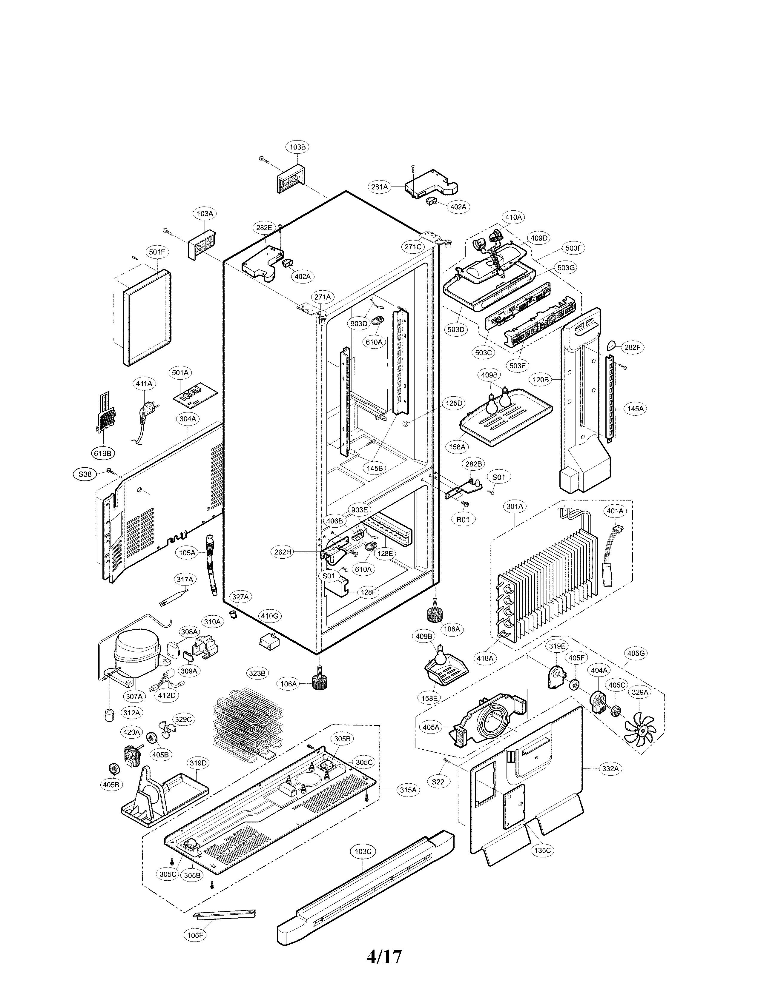 CASE PARTS