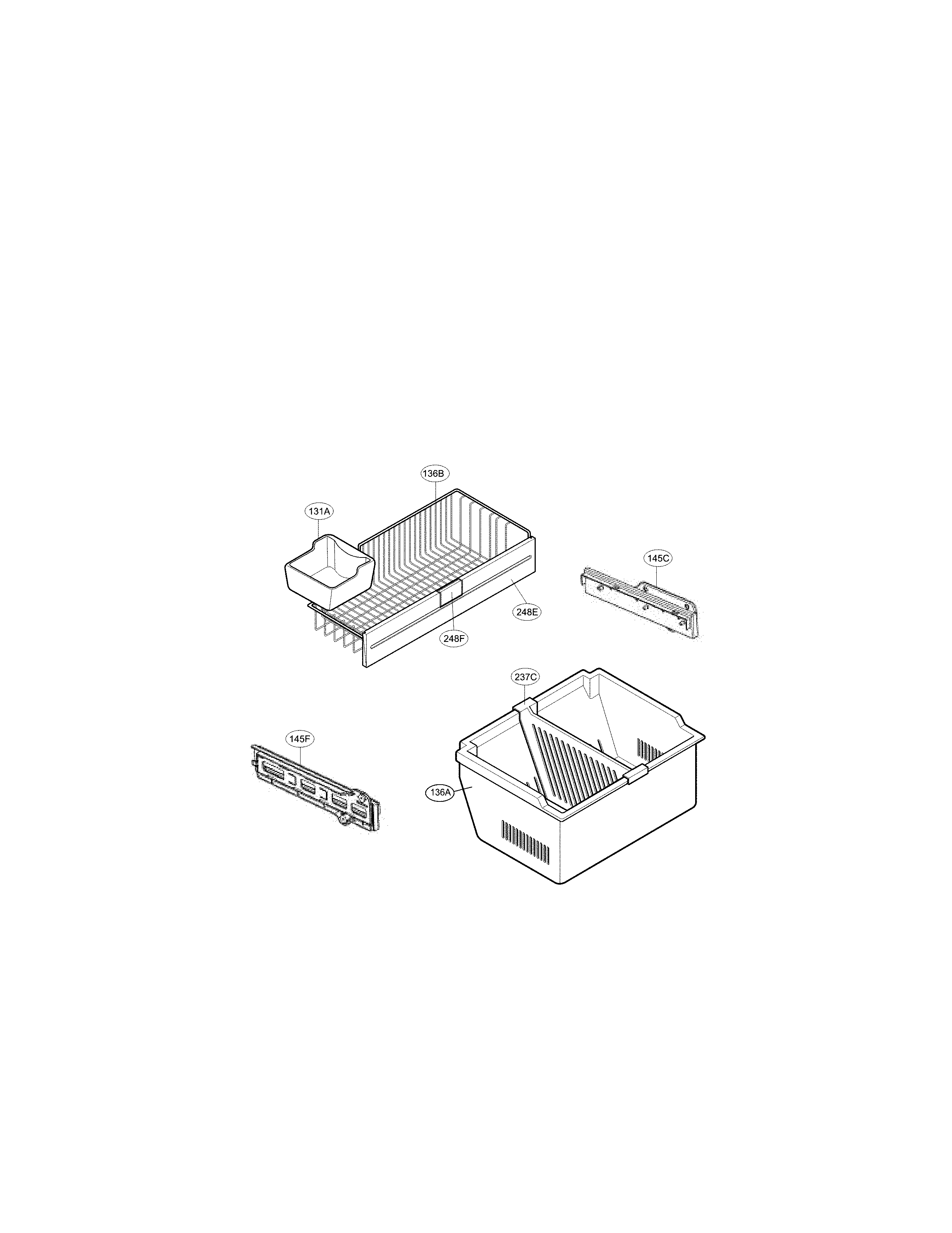 FREEZER PARTS
