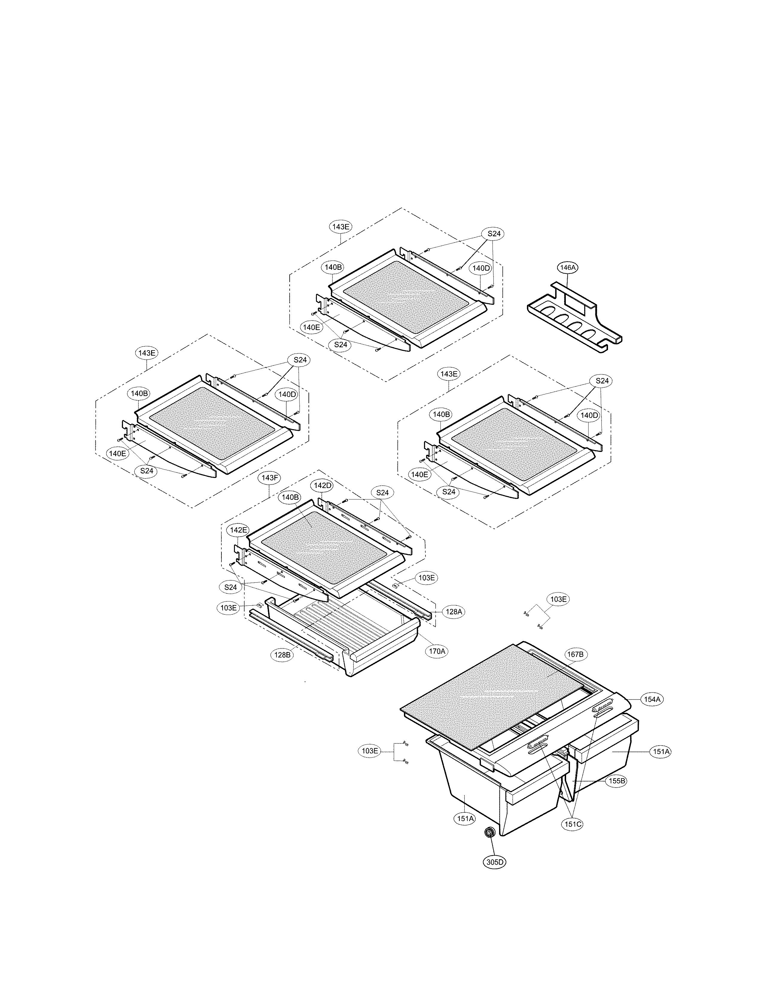 REFRIGERATOR PARTS
