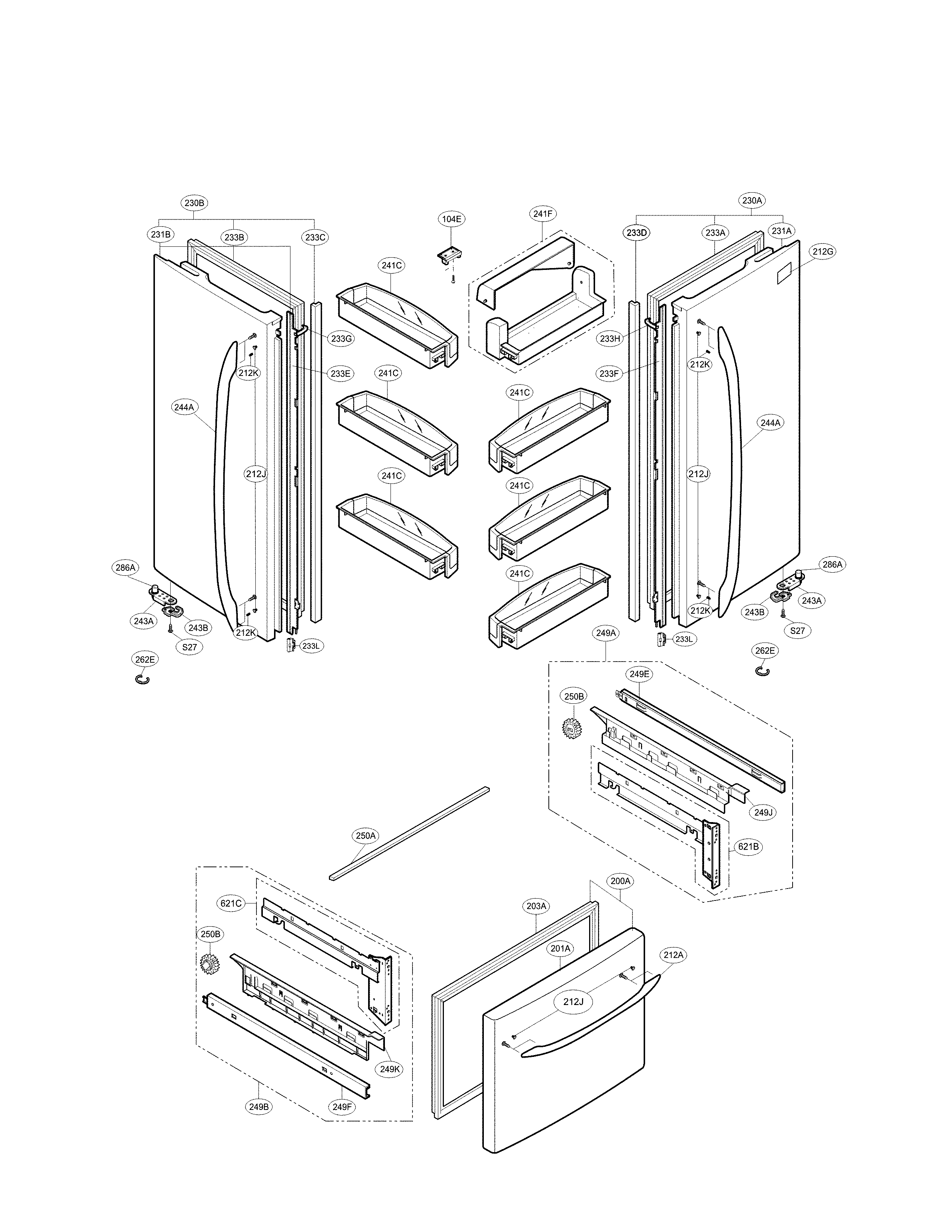 DOOR PARTS
