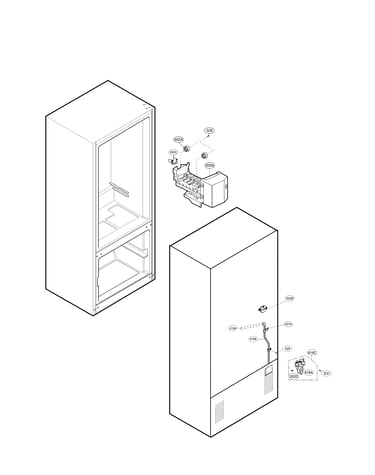 Ice maker parts