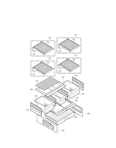 Refrigerator parts