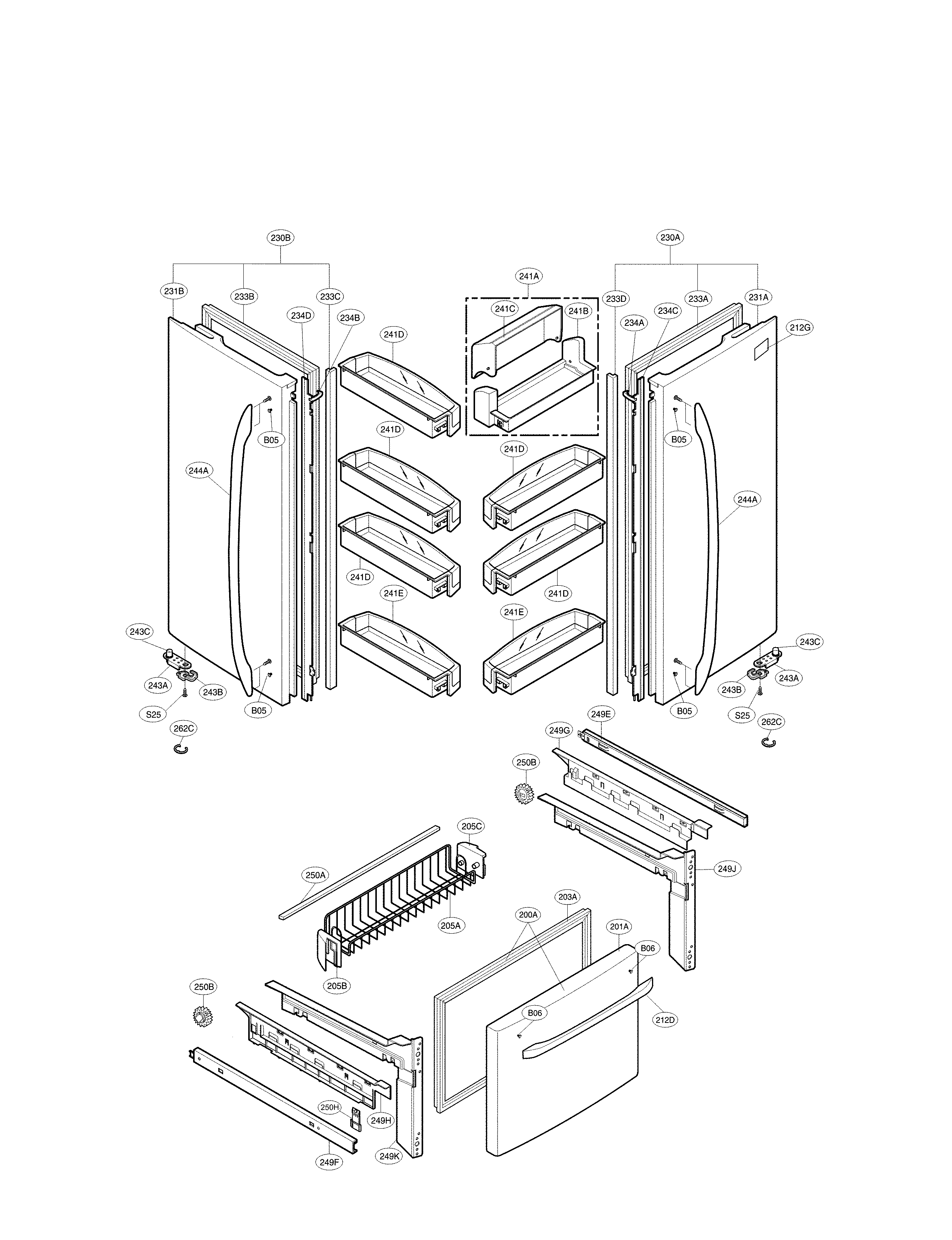 Door parts