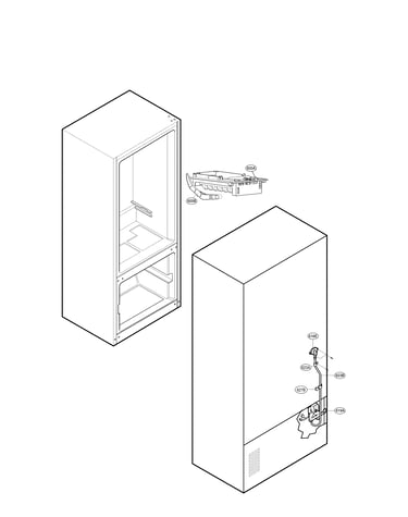 Ice maker parts