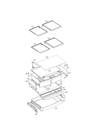 Refrigerator parts