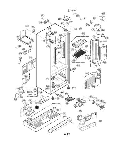 Case parts