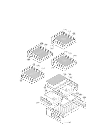 Refrigerator parts