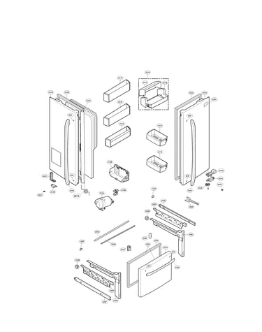 Door parts