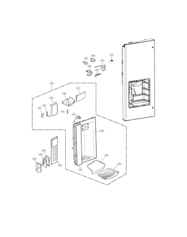 Dispenser parts